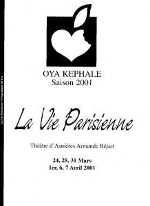 La Vie Parisienne La Vie Parisienne